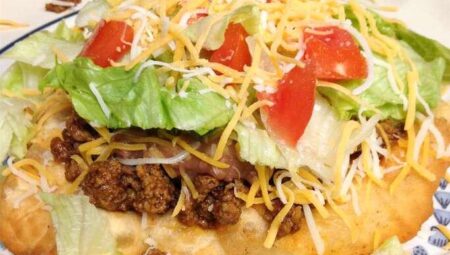 Favorite Fry Bread Tacos