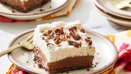 French Silk Pie Bars