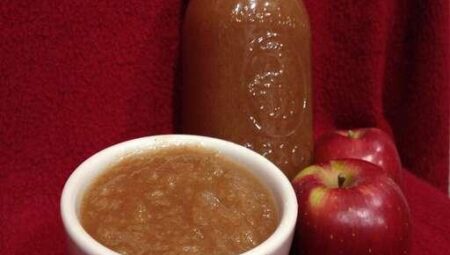 Rhubarb Applesauce