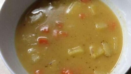 Newfoundland-Style Pea Soup