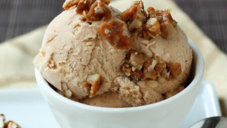 Maple Walnut Ice Cream