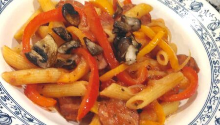 Sausage and Pepper Penne