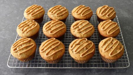 Peanut Butter Banana Muffins