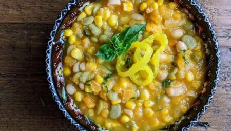 Porotos Granados (Chilean Bean Stew)