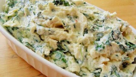 Florentine Artichoke Dip