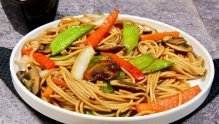 Veggie Lo Mein