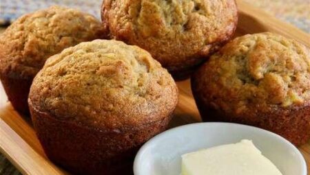 Ultimate Banana Muffins