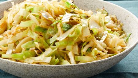 Super Easy Cabbage Stir Fry