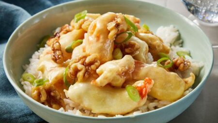 Honey Walnut Shrimp