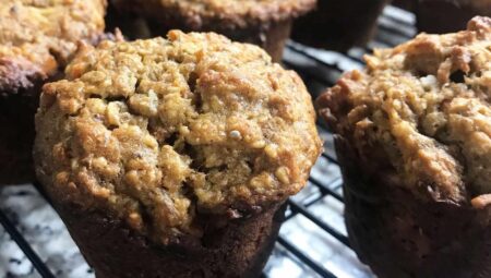 Hearty Breakfast Muffins