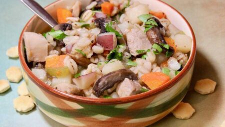 Chicken Vegetable Barley Soup