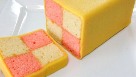 Battenburg Cake