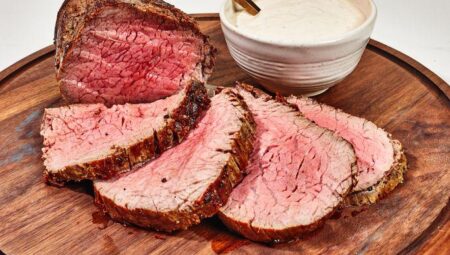 Easy Roasted Beef Tenderloin