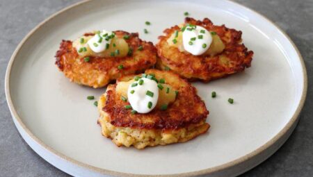 Potato Chip Latkes