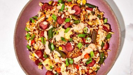 Hot Dog Fried Rice