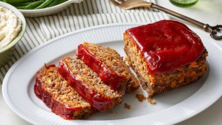 Stovetop Stuffing Meatloaf