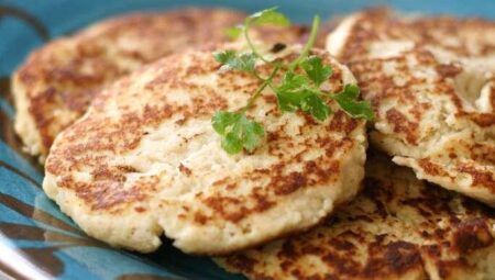 Cauliflower Patties