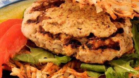 Easy Gluten-Free Turkey Burgers