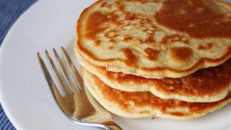 Almond Flour Paleo Pancakes