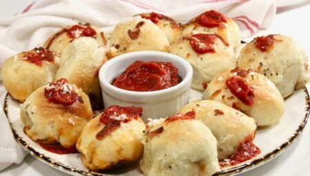 Pizza Poppers