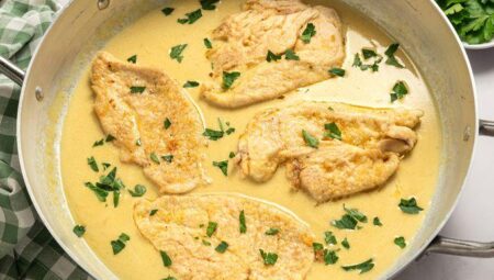 Creamy Honey Mustard Chicken