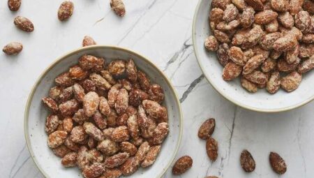 Cinnamon-Roasted Almonds