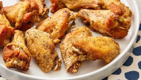 Easy Lemon-Pepper Chicken Wings