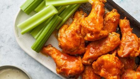 Baked Buffalo Wings