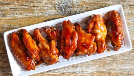 Teriyaki Chicken Wings