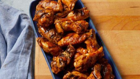 Grill Master Chicken Wings