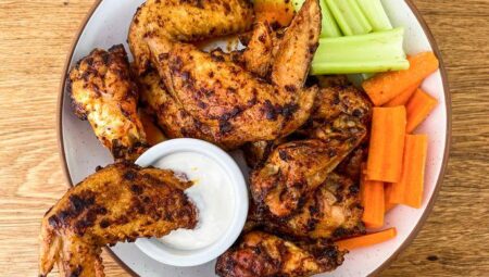 Oven-Baked Chicken Wings