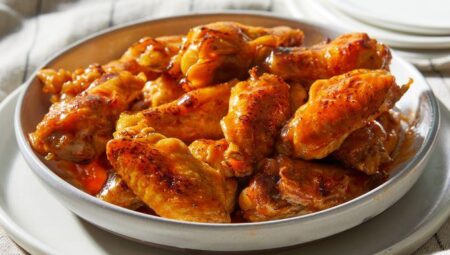 Sweet Spicy Wings