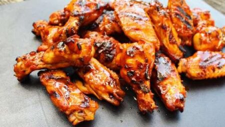 Grilled Buffalo Wings