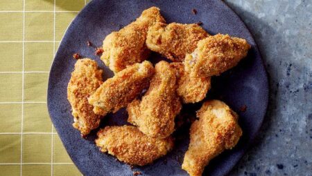 Oven-Fried Chicken Wings