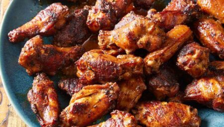 Smoked Chicken Hot Wings