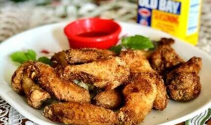 Air Fryer Old Bay® Chicken Wings