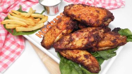 Spicy Air Fryer Wings