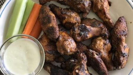 Smoked Chicken Wings