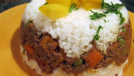 Arroz Tapado (Rice-On-Top)