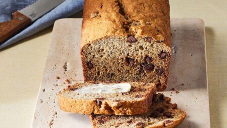 Banana Chocolate Chip Bread