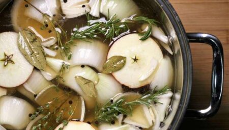 Honey-Apple Turkey Brine