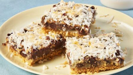 Magic Cookie Bars from Eagle Brand