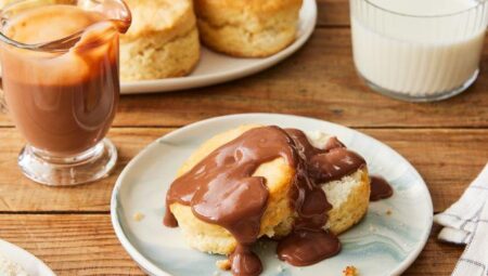 Southern-Style Chocolate Gravy