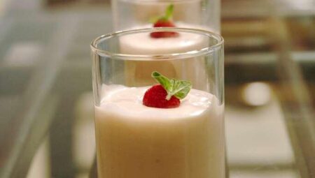 Raspberry White Chocolate Mousse