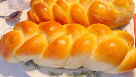 Polish Egg Bread