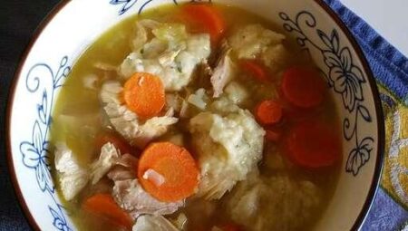 Polish Chicken and Dumplings