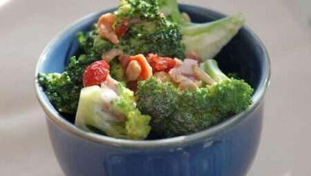 Alyson’s Broccoli Salad