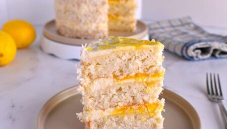 Lemon Coconut Cake