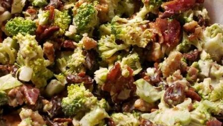 Broccoli Salad with Bacon