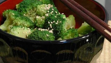 Sesame Broccoli Salad